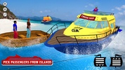 Water Boat Taxi Simulator screenshot 6