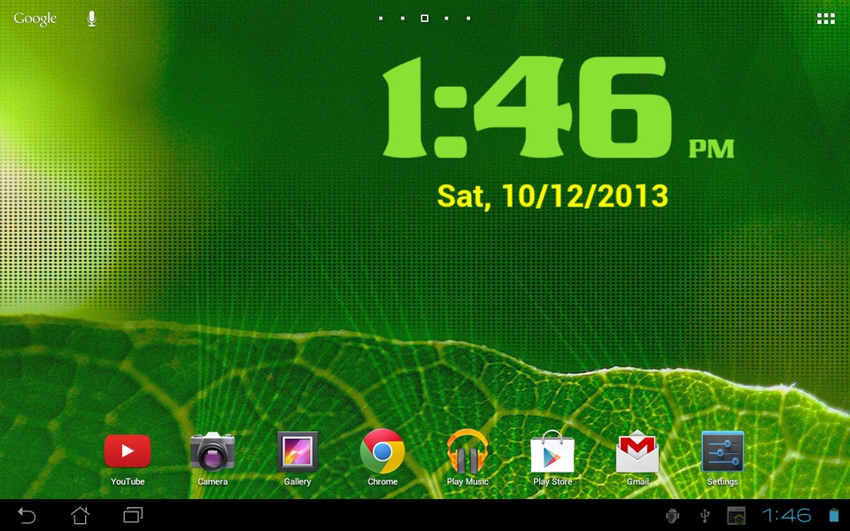 DIGI Clock Widget - Preview 19