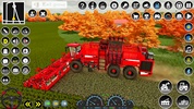 Indian Farming Tractor Game screenshot 1