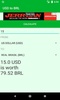 USD to BRL currency converter screenshot 3