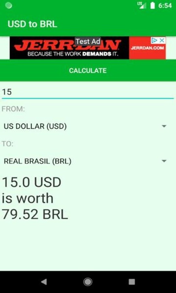 USD to BRL currency converter - Preview 3
