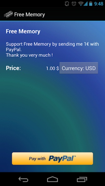 Free Memory - Preview 1