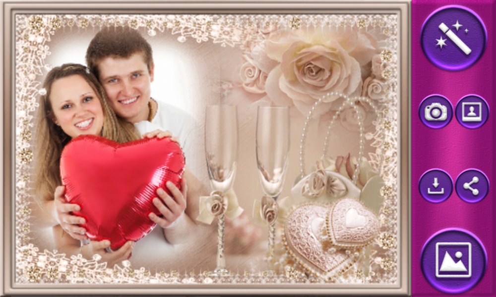 Romantic Frames For Photos - Preview 4