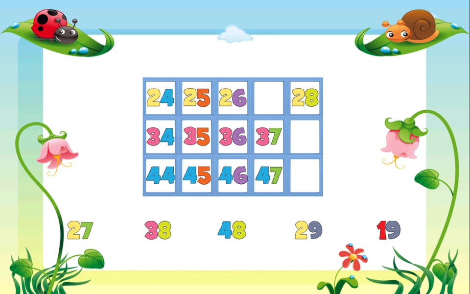 Kids Math Hundred Chart Free - Preview 17