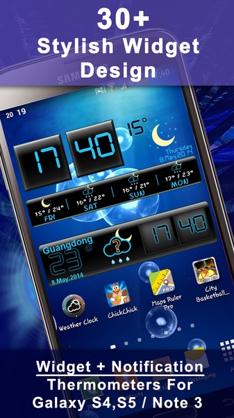 Weather Rise Clock - Preview 10