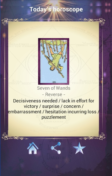 Free Tarot Horoscope Psychic - Preview 2