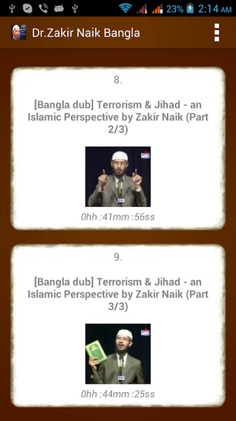 Dr.Zakir Naik Bangla - Preview 2