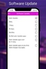 Software Update screenshot 2