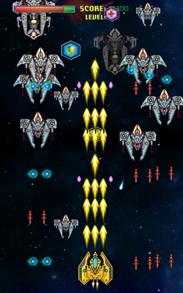 Galaxy Strikers - Preview 3