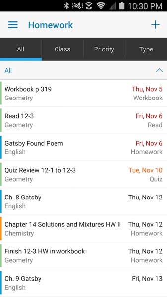 myHomework - Preview 1