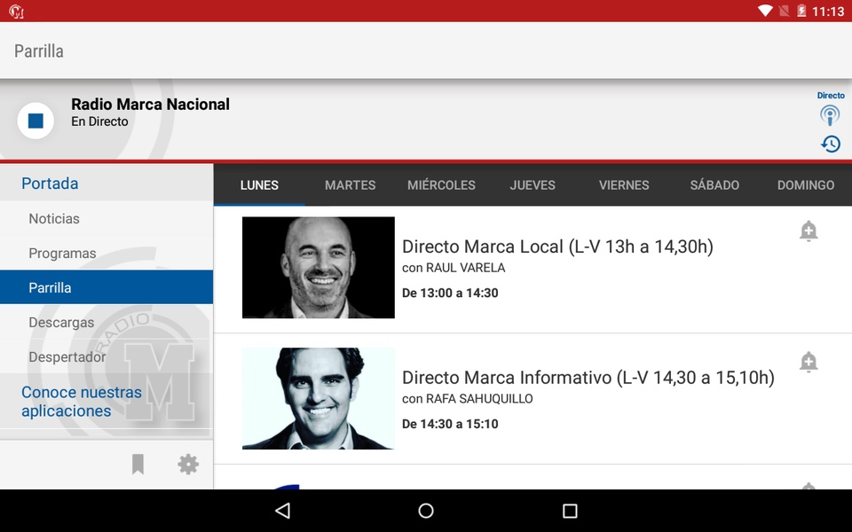Radio Marca - Preview 2