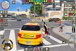 Taxi Game 3D screenshot 4