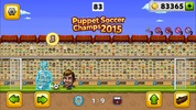 Puppet Soccer Champions 2015 screenshot 14