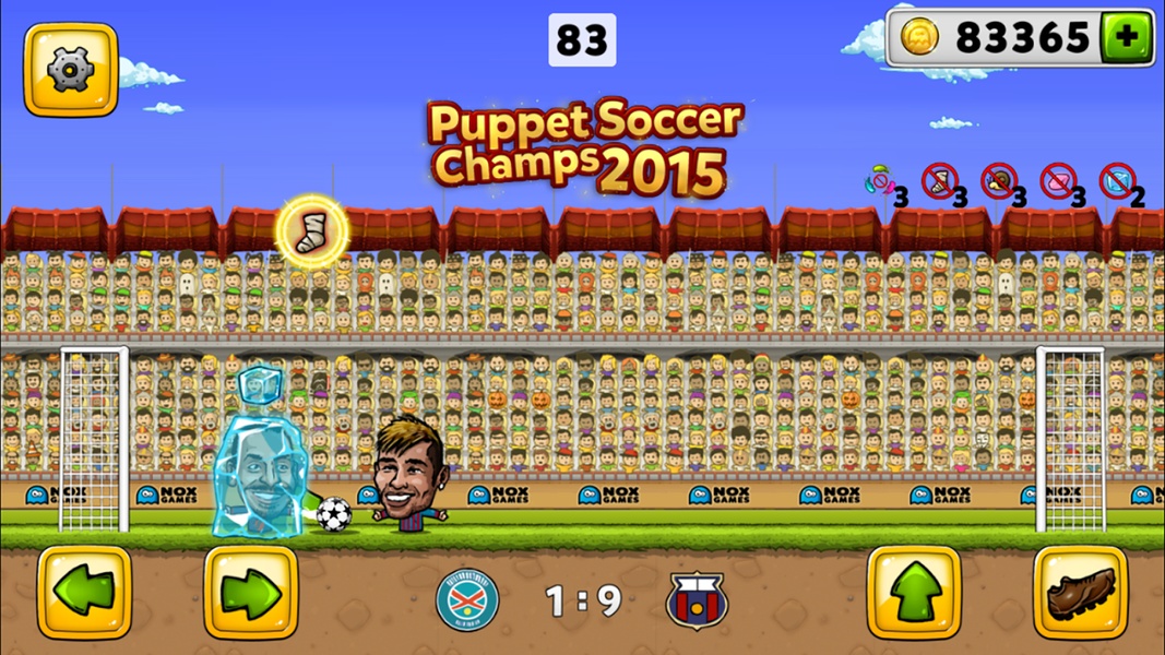 PUPPET SOCCER CHALLENGE - Jogue Grátis Online!