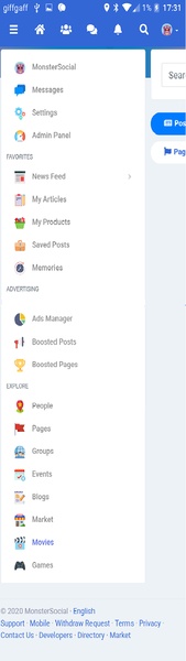 MonsterSocial - Preview 2