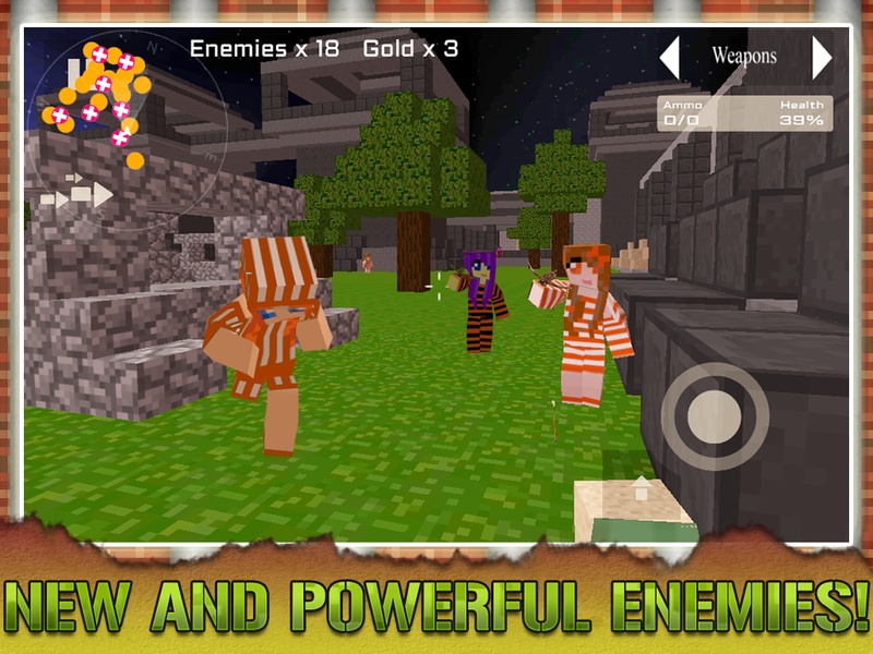 Orange Block Prison Break - Preview 13