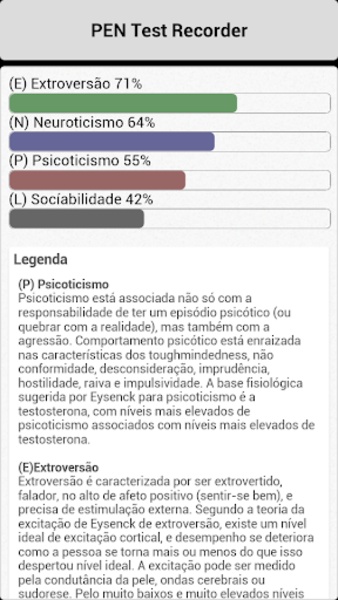 Personality Test Recorder - Preview 8
