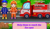 Rescue People From Firehouse Fun Fire Fighter Game screenshot 2