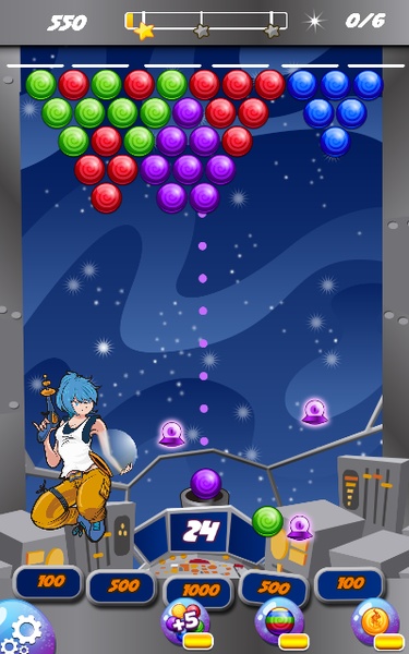 Laserblast Pop Bubble Shooter - Preview 3