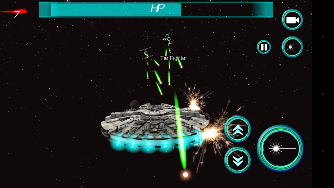 X-Wing Flight - Preview 5
