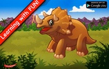 Amazing Dino Puzzle For Kids screenshot 9