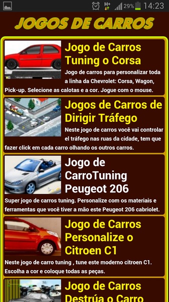 Jogos de Carros for Android - Download the APK from Uptodown