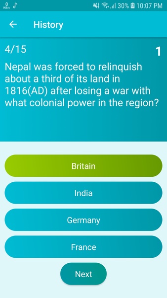 Nepali Quiz - Preview 3