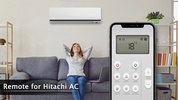 Hitachi AC Remote screenshot 1