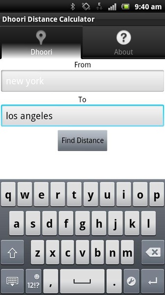 Dhoori Distance Calculator - Preview 6