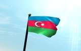 Azerbaiyán Bandera 3D Libre screenshot 10