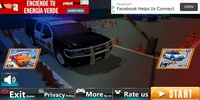 Police Spooky Jeep Stunt Parking 3D 2 screenshot 2