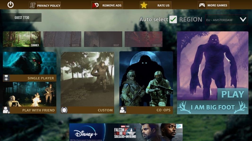 Bigfoot Hunting Multiplayer - Preview 9