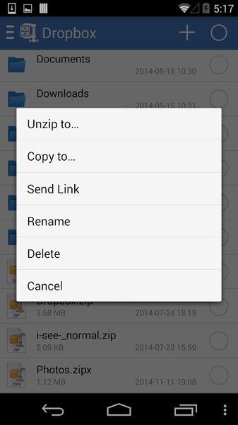 WinZip for SECTOR - Preview 13