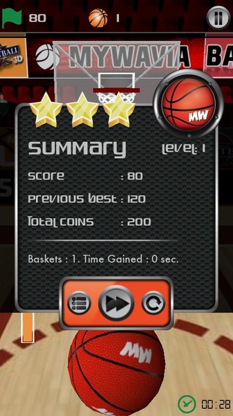 Basketball Games - 3D Frenzy - Preview 2