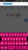 Pink Keyboard screenshot 2