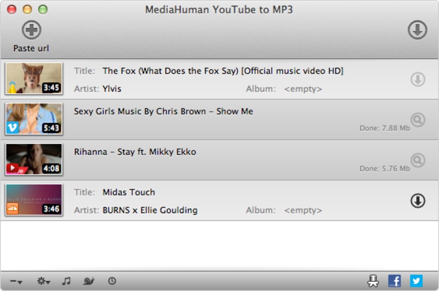 MediaHuman  to MP3 Converter 3.9 - Download for PC Free