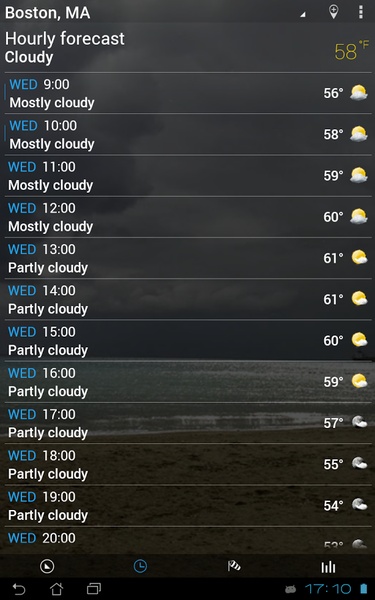 Sense Flip Clock & Weather - Preview 14