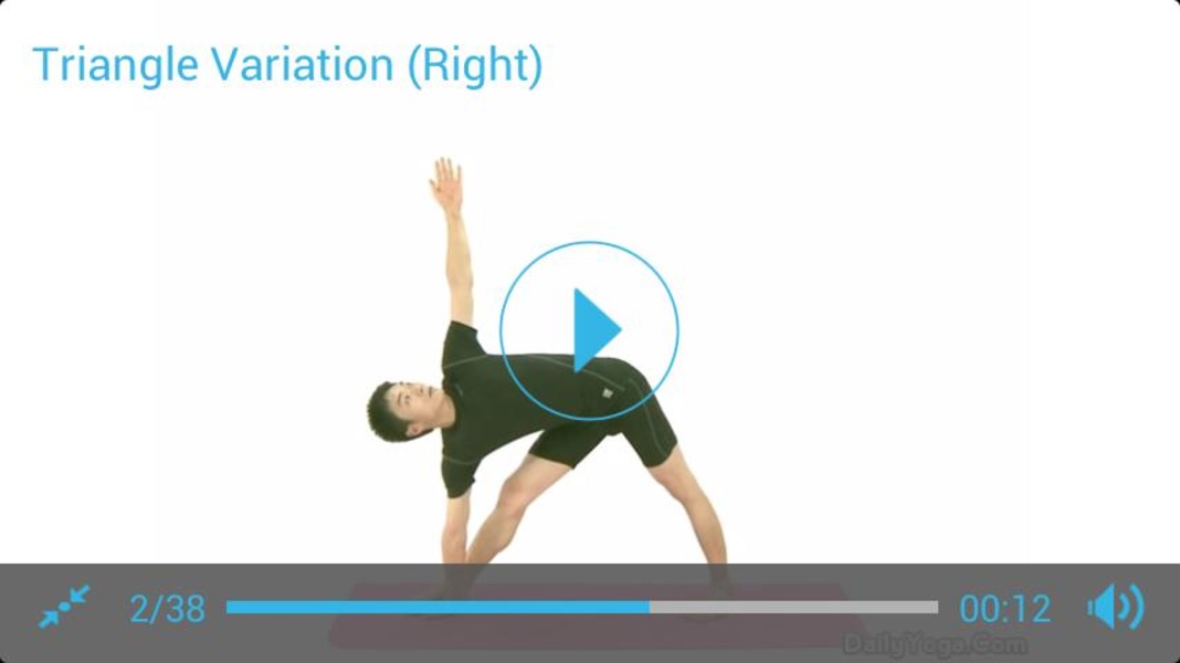 Standing Yoga Routine I (Plugin) - Preview 3