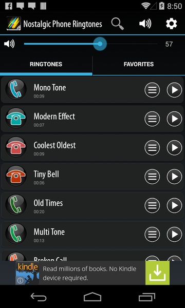 Nostalgic Phone Ringtones - Preview 3
