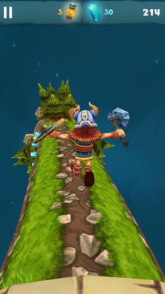 Asgard Run - Preview 1