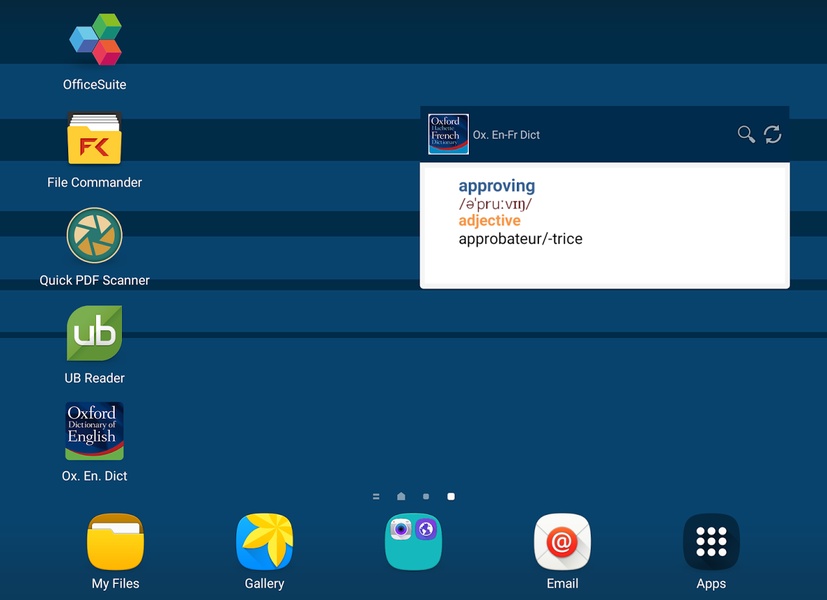 Oxford French Dictionary - Preview 1