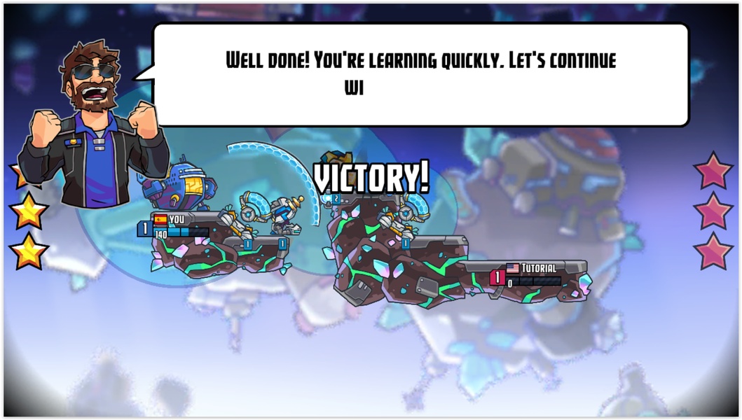 Cosmic Showdown - Preview 9