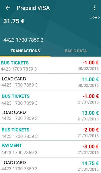 NBG Mobile Banking - Preview 4
