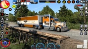 American Cargo Truck Driving screenshot 10