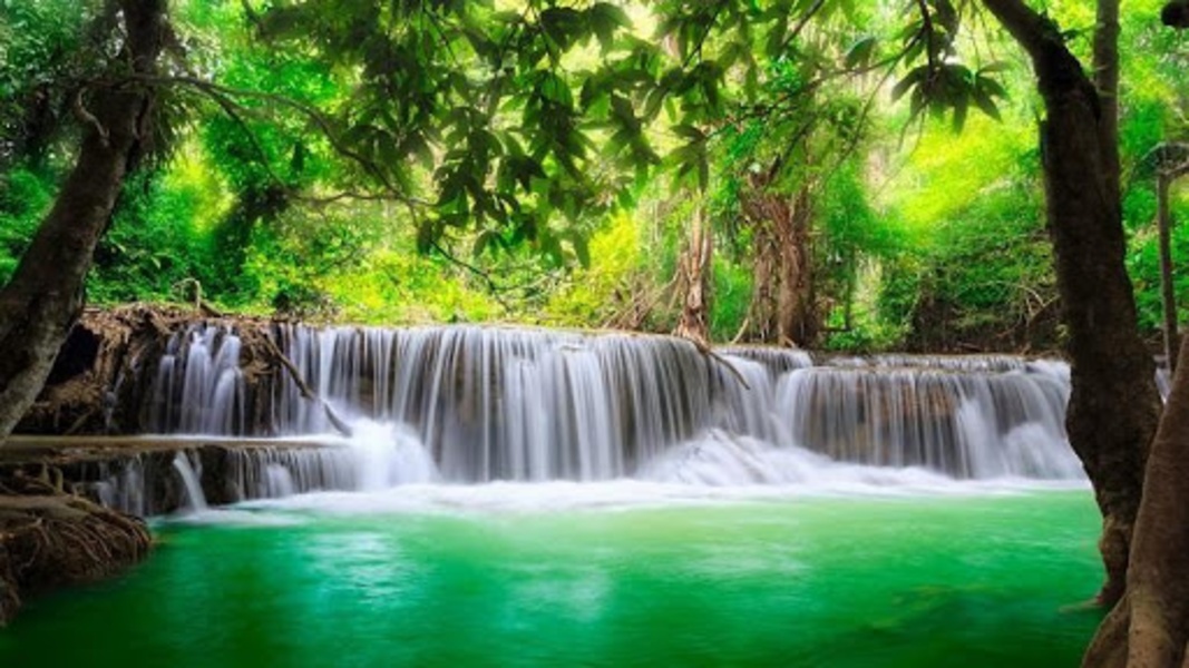 waterfall wallpaper - Preview 8