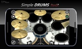 Simple Drums Rock screenshot 5
