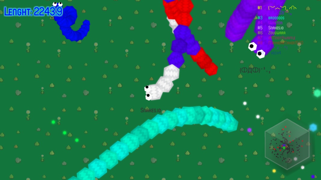 Snakes.io - Preview 1