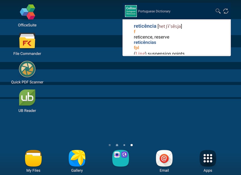 Collins Portuguese Dictionary - Preview 1