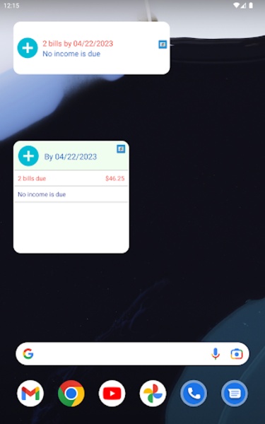 MoBill Budget - Preview 8