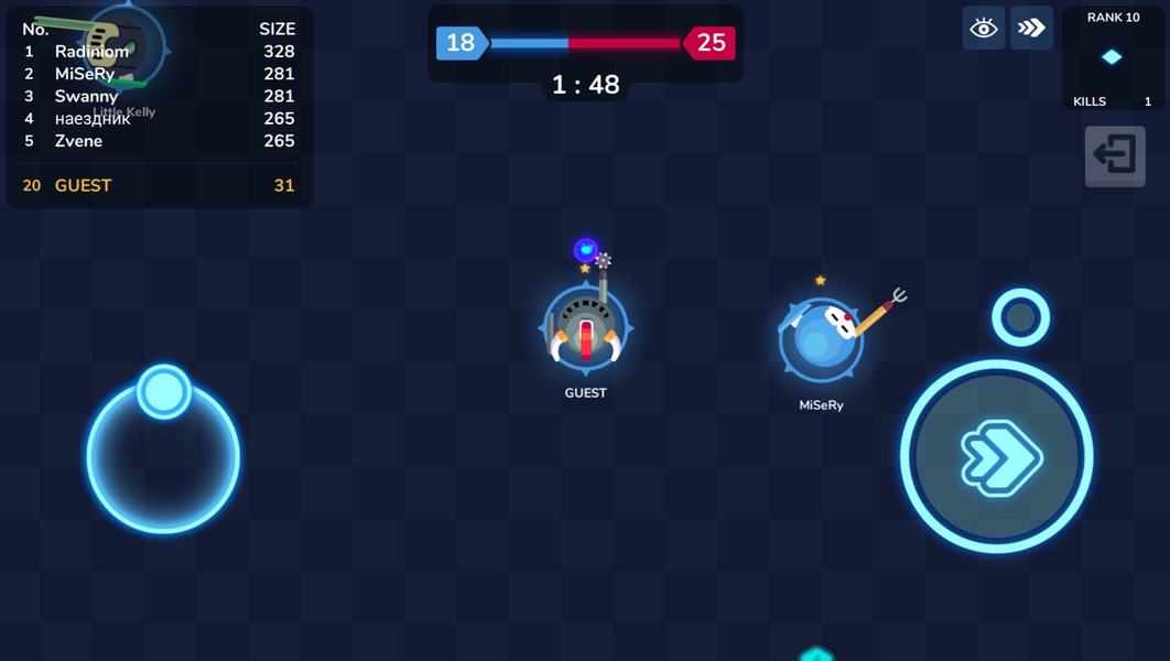 Knight IO - Preview 1